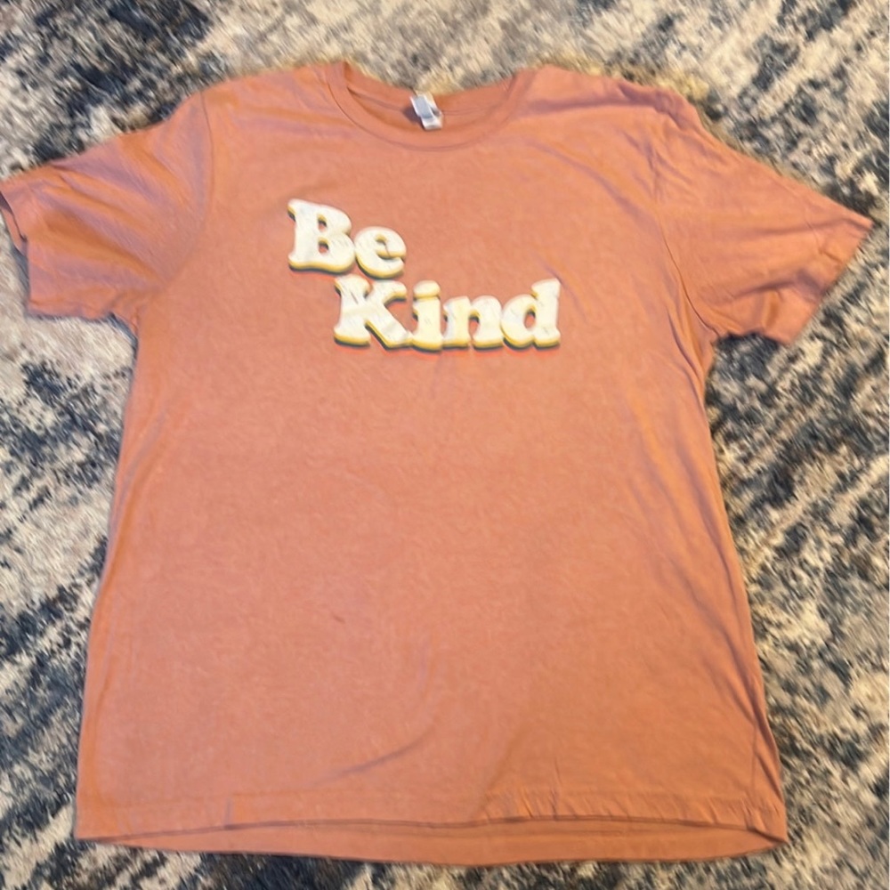 Be Kind T-Shirt. Bella Canvas